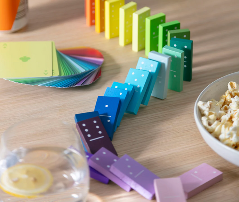 Gradient Dominoes