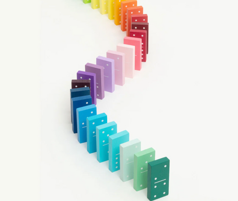 Gradient Dominoes