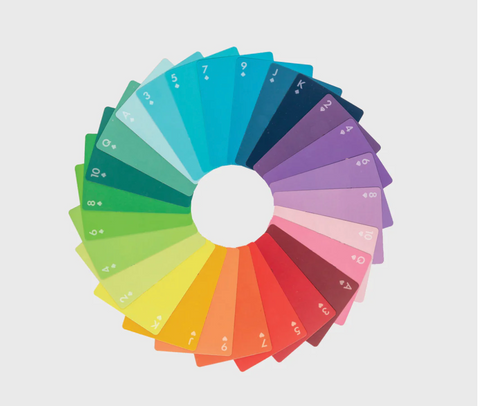 Gradient Playing Cards