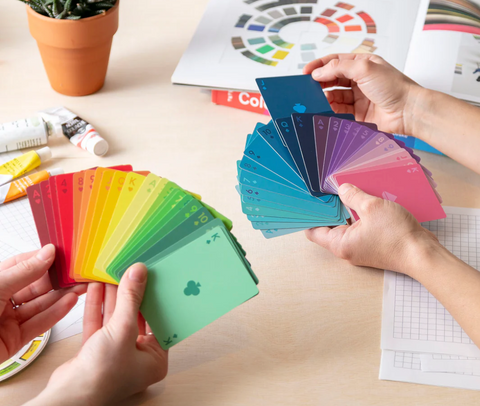 Gradient Playing Cards