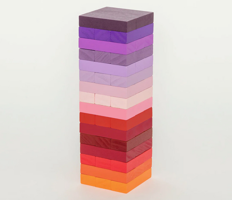 Warm Gradient Tower