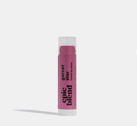 tinted lip balm