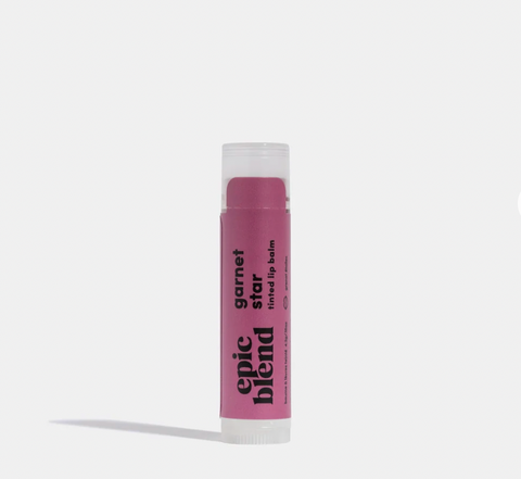 tinted lip balm