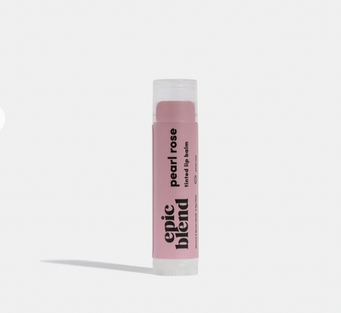 tinted lip balm