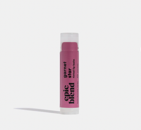 tinted lip balm