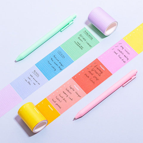 sticky notes roll
