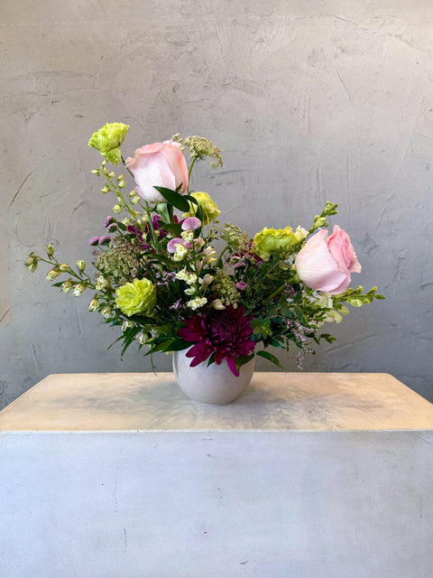 designer's choice vase arrangement