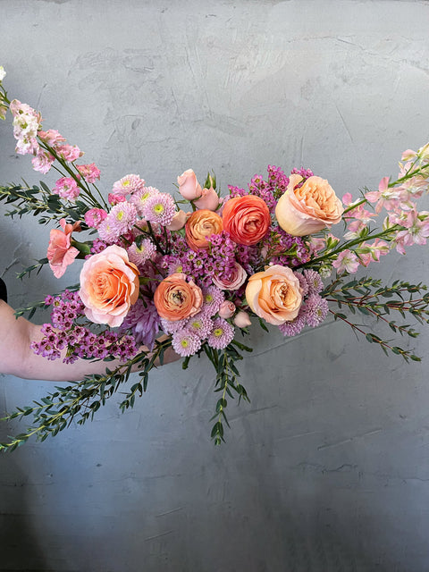 muted hand-tied bunch