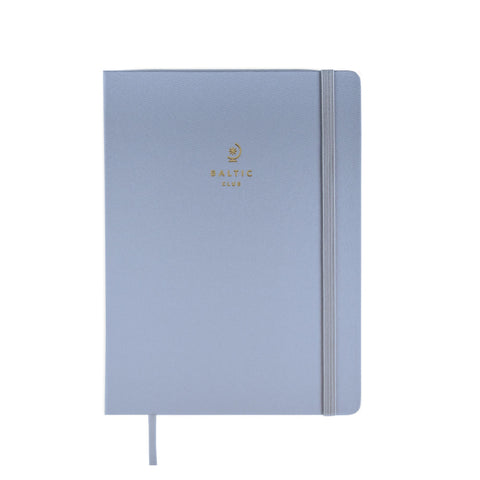 undated planner - blue ash cloth